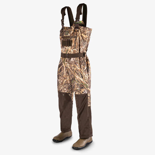 Shield Insulated Gator Waders- Realtree Max 7