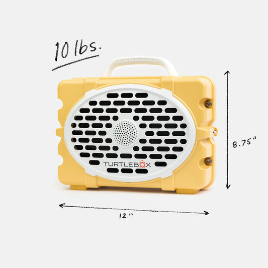 TurtleBox Speaker- FLY