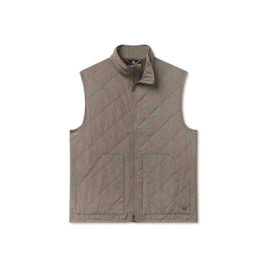 Bryson Ripstop Vest- Stone