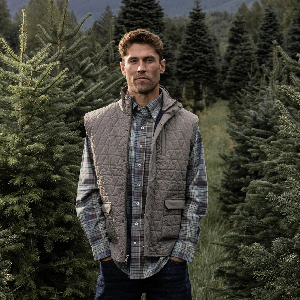 Asheville Quilted Vest- BT