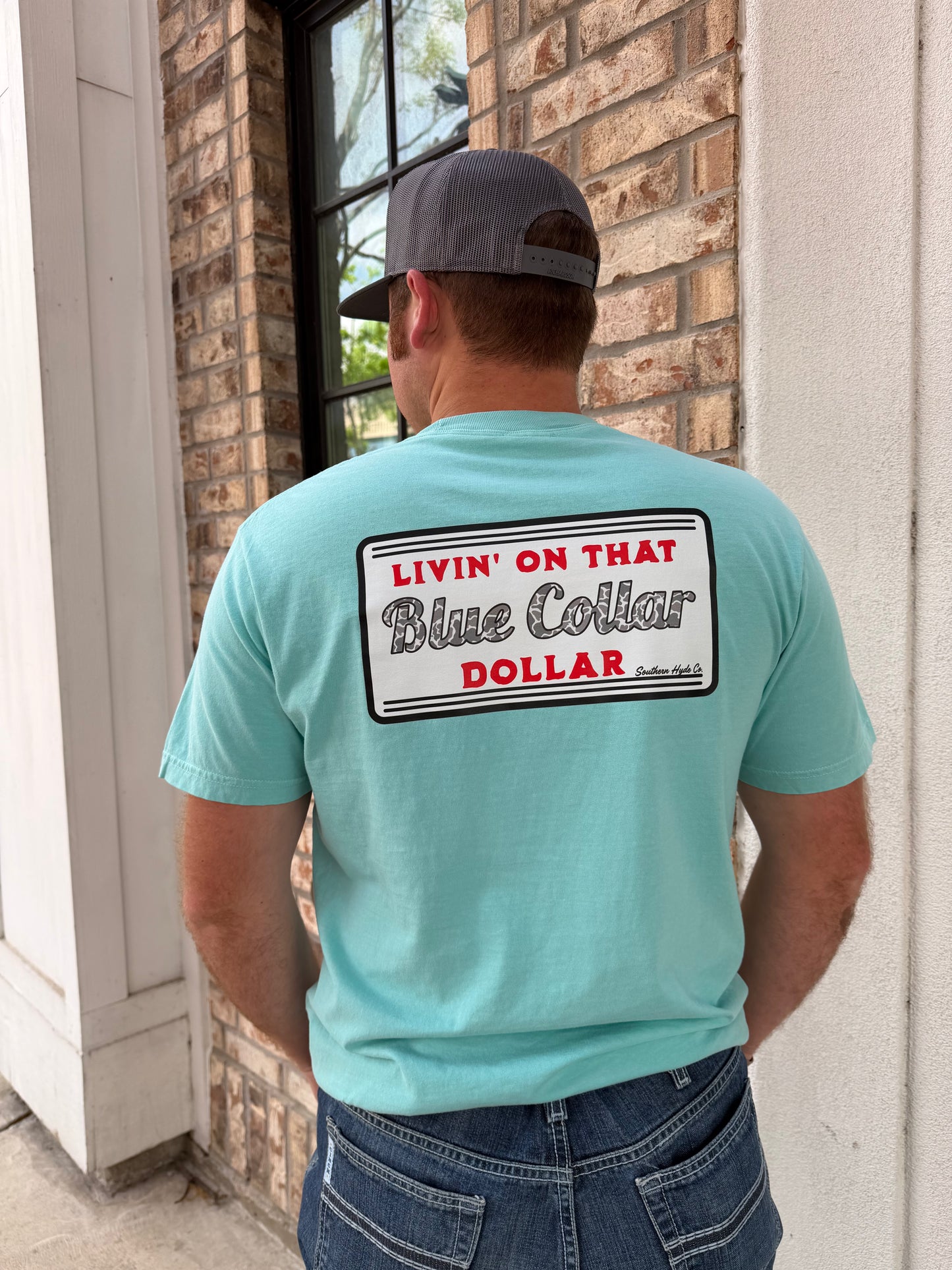 Blue Collar Dollar Tee