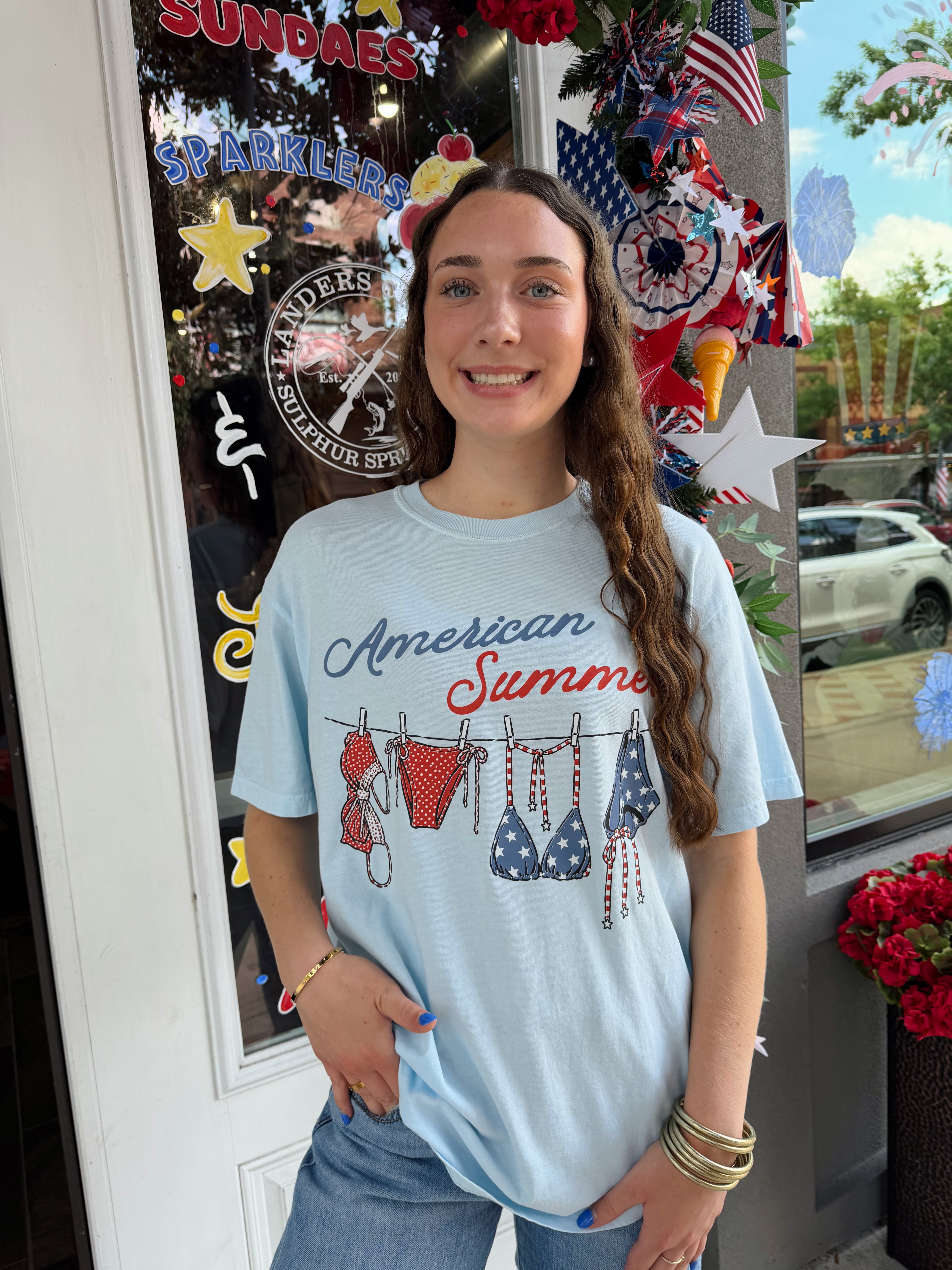 American Summer Tee