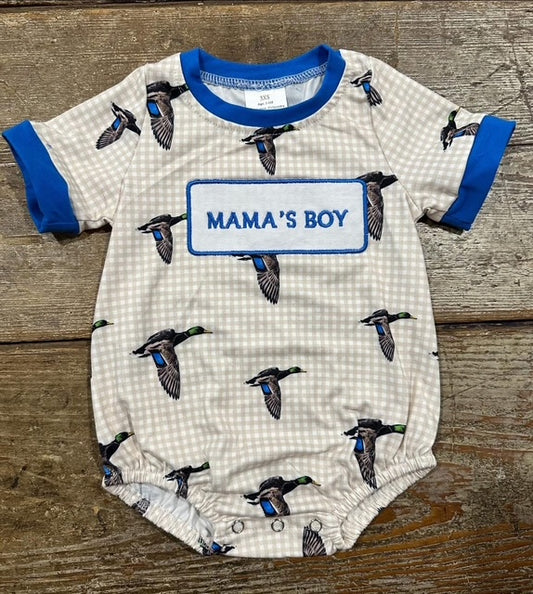 Mama's Boy Romper