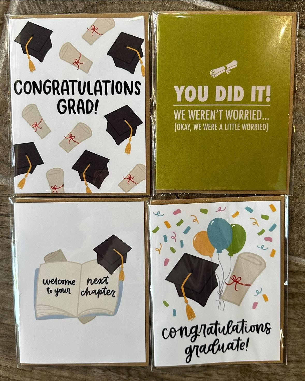 Grad Cards