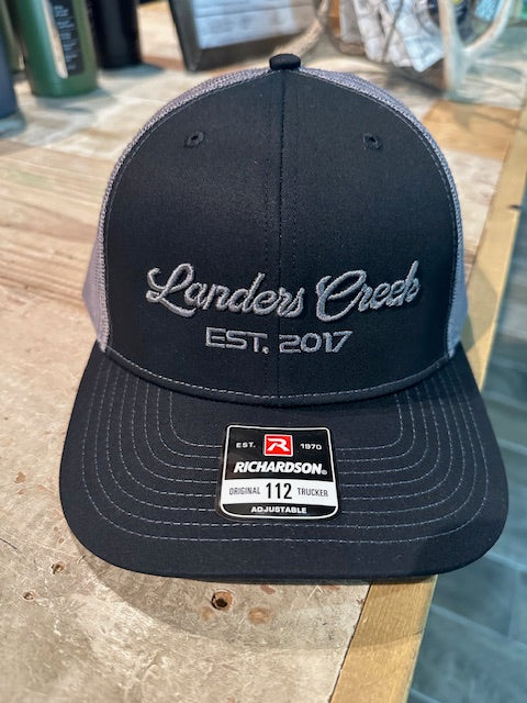 Black & Gray Logo 112