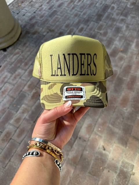 Camo Trucker