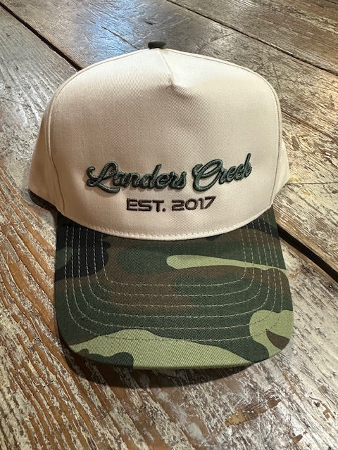 Camo Barstool Hat