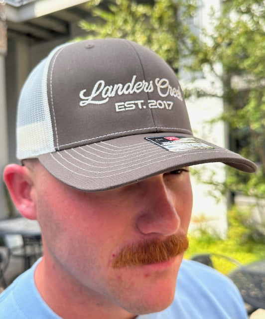Brown & Cream Cap