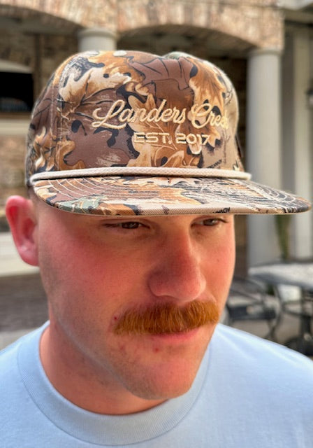 Realtree Camo Rope Hat