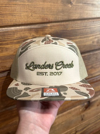 Light Camo 7 Panel