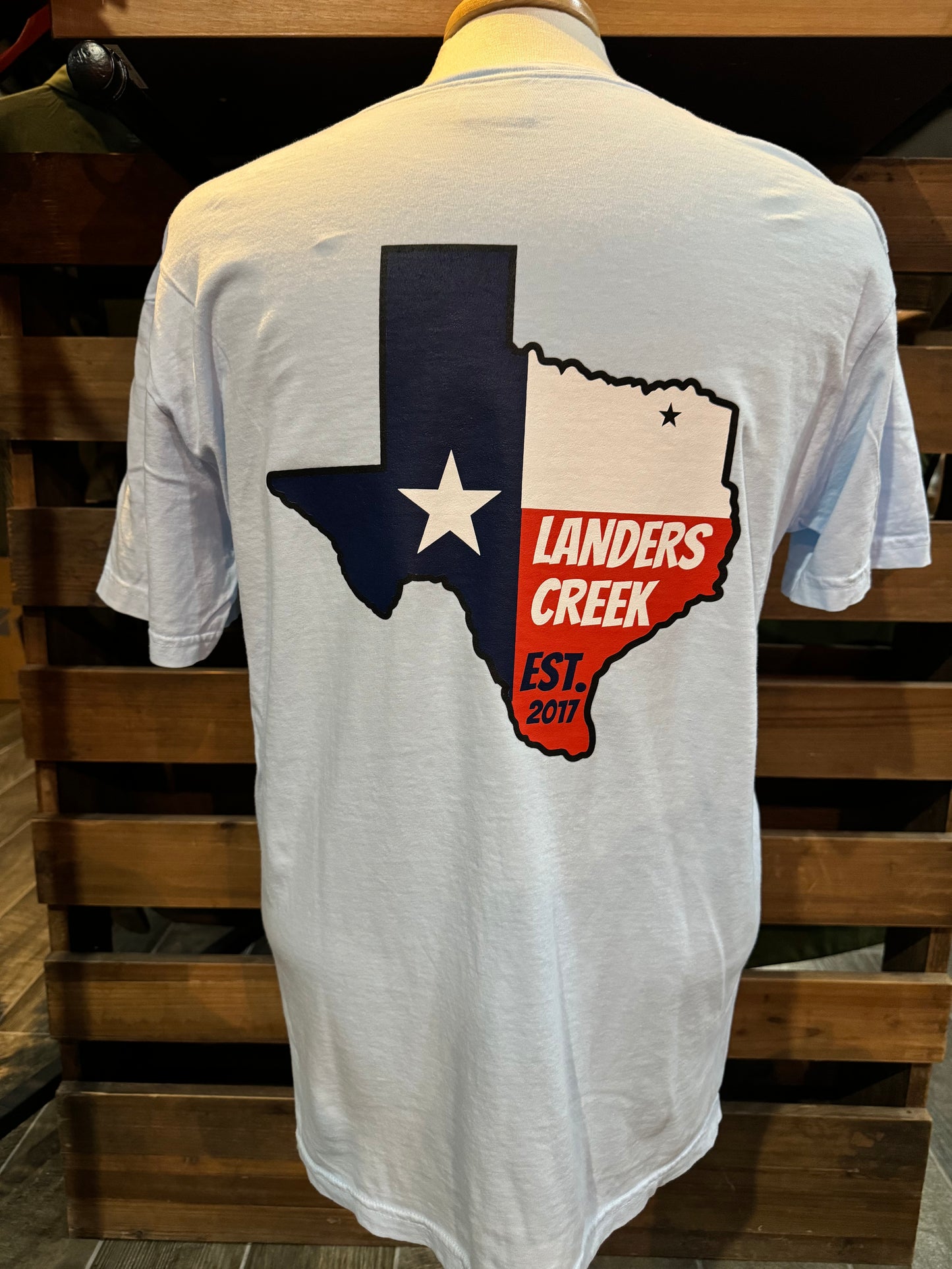 Landers Creek, Texas