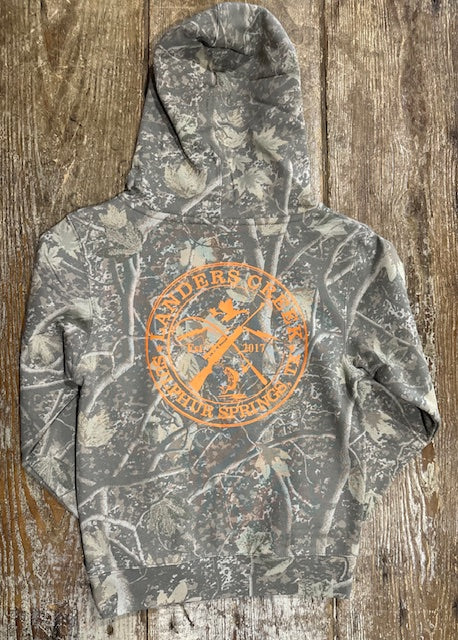 Youth Camo Hoodie