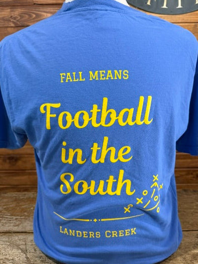 Fall Means Football Tee