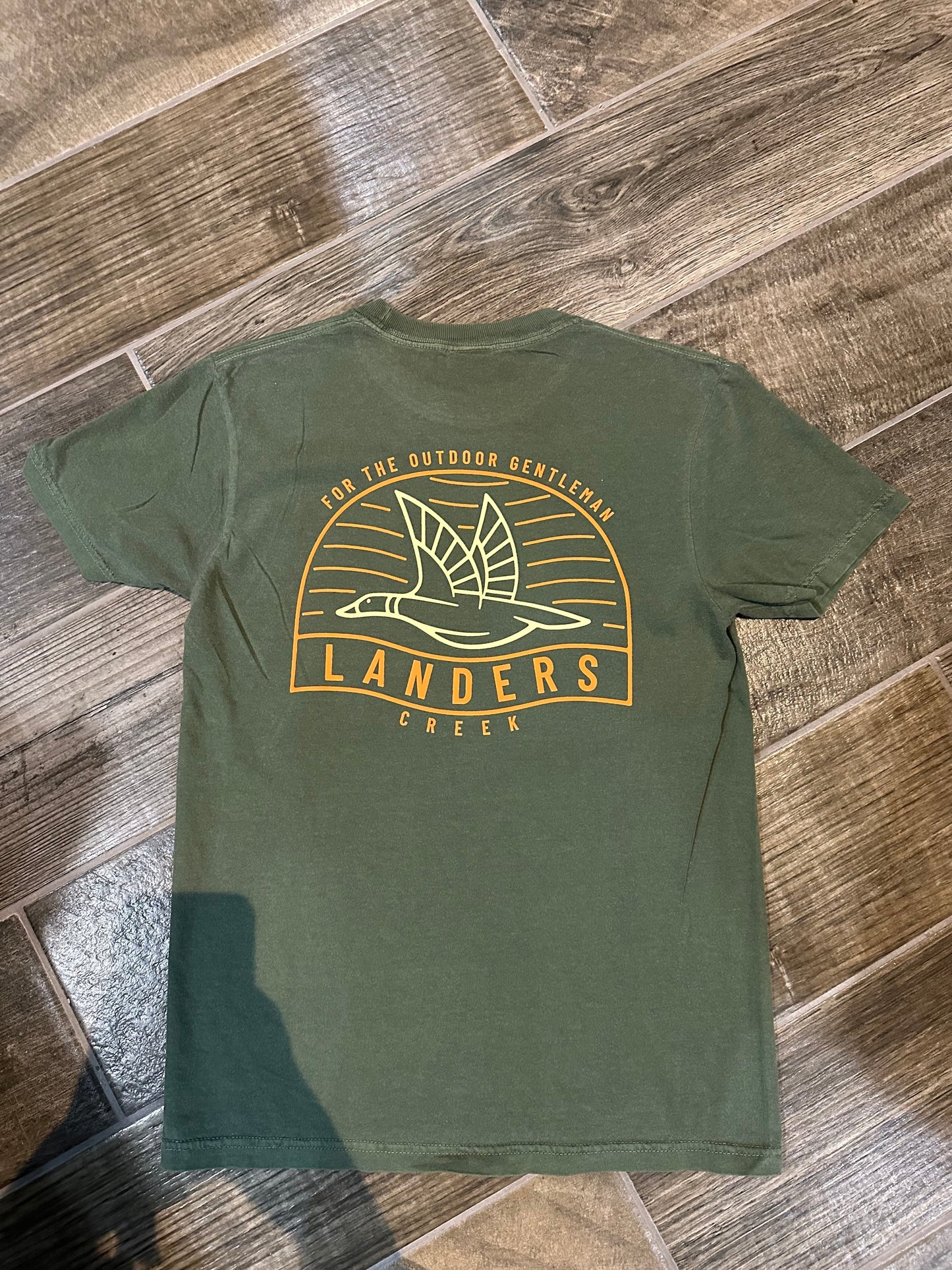 Landers Creek Hemp Duck Tee