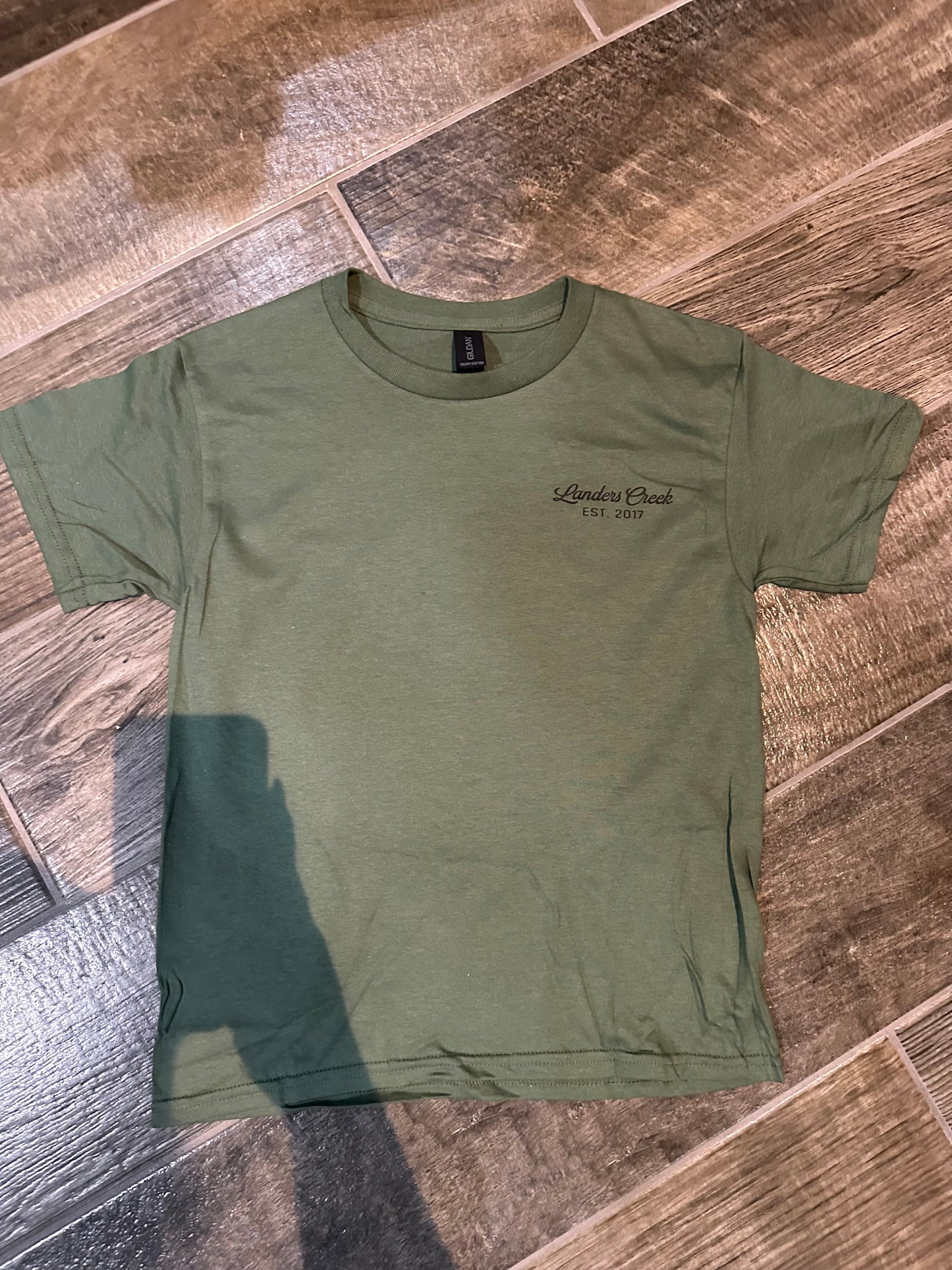 Youth LCO Scout Logo Tee- Olive