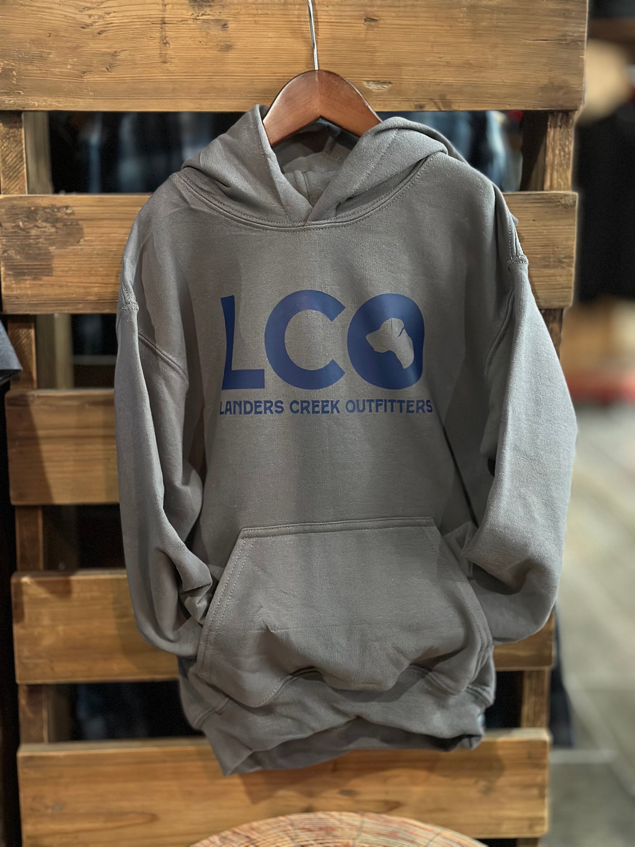 Youth Grey Hoodie