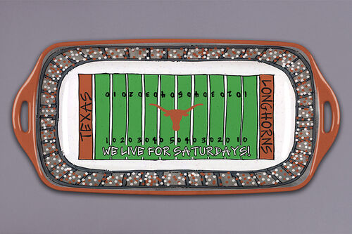 UT Stadium Platter