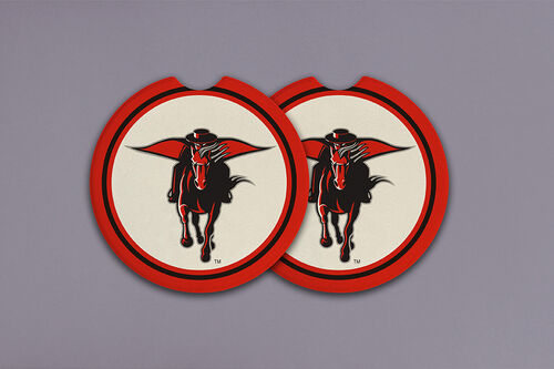 TTU Mascot Car Coaster