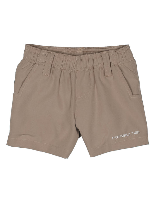 Boys Pintail Short Taupe