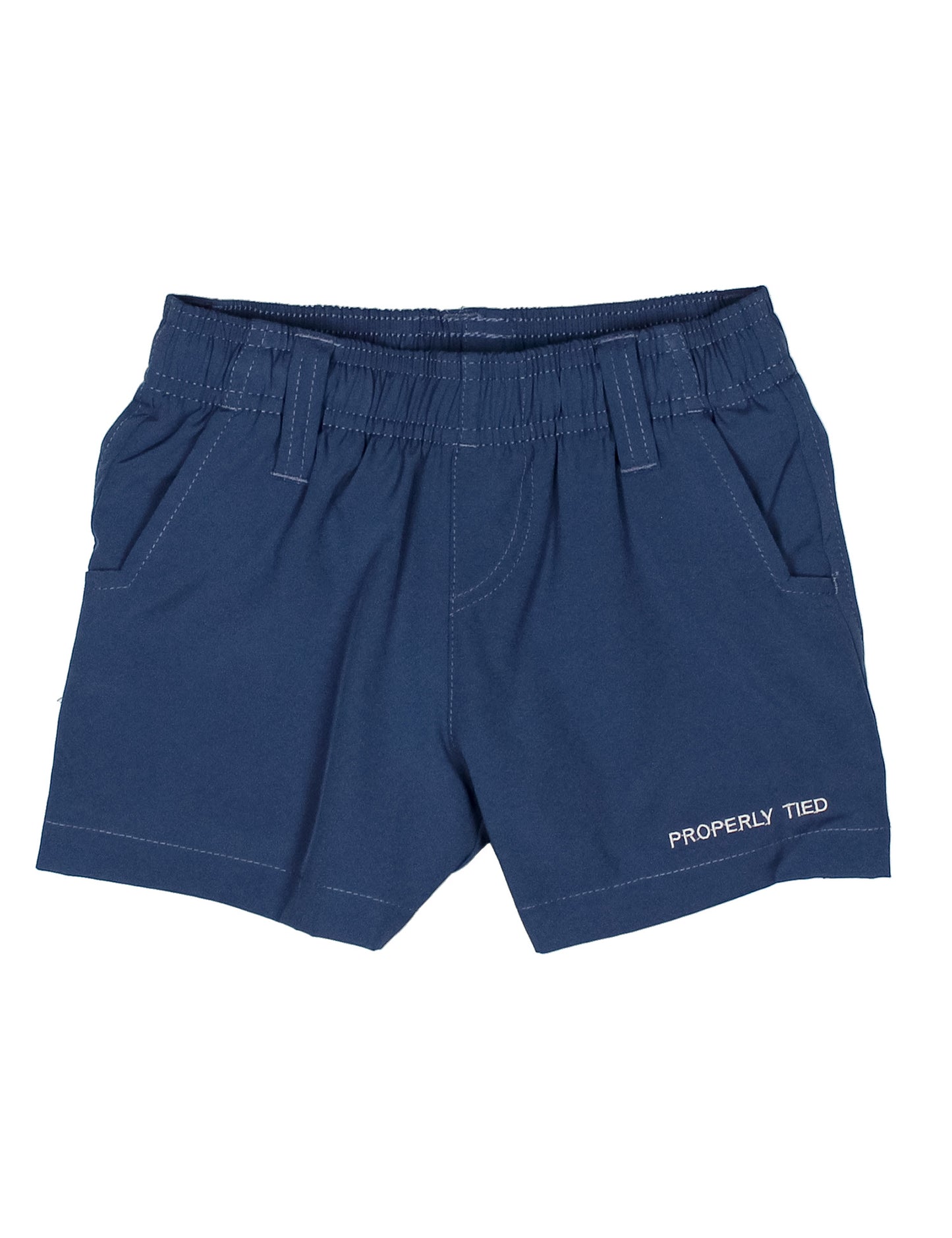 Boys Pintail Short Washed Navy