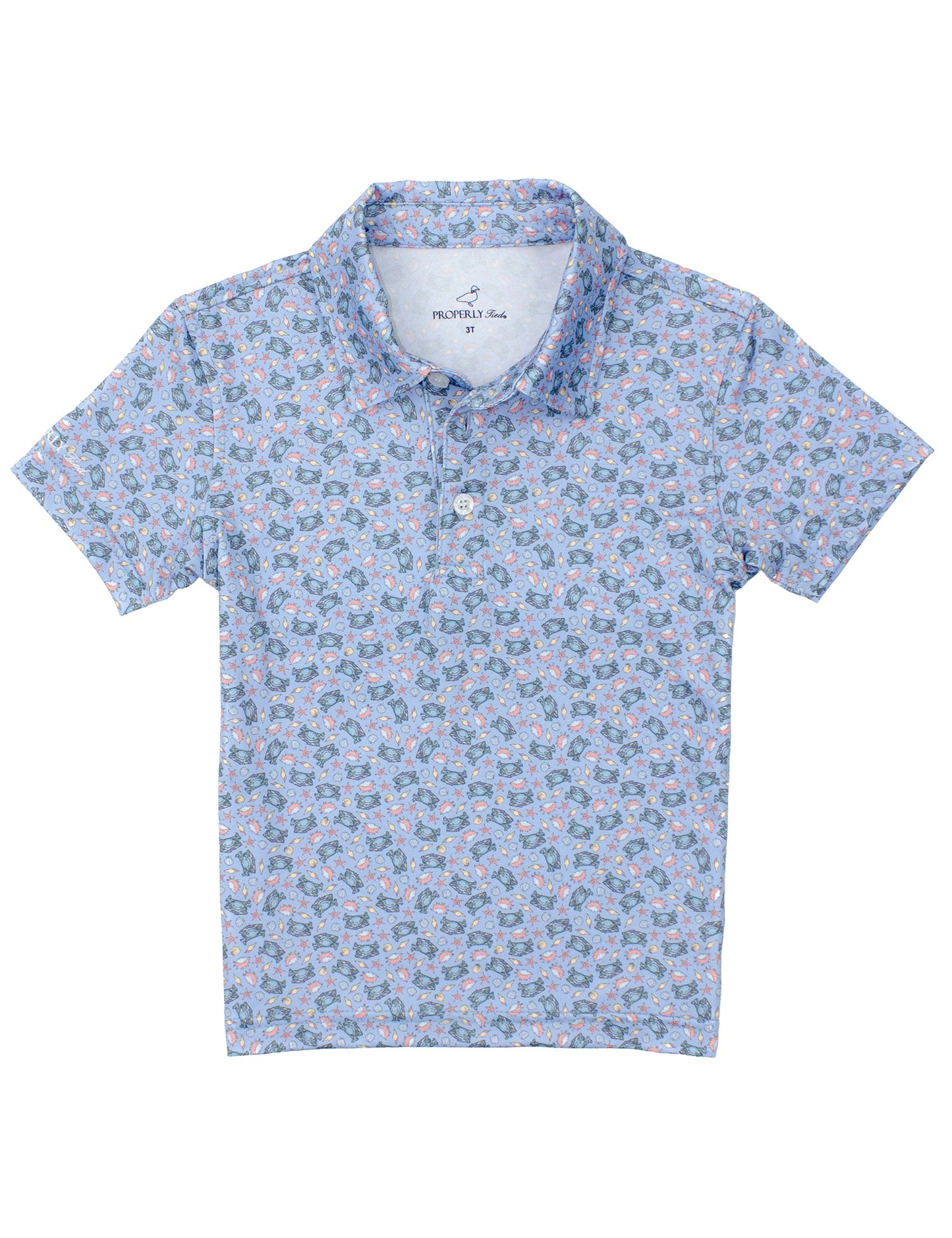 Boys Crab Shore Polo