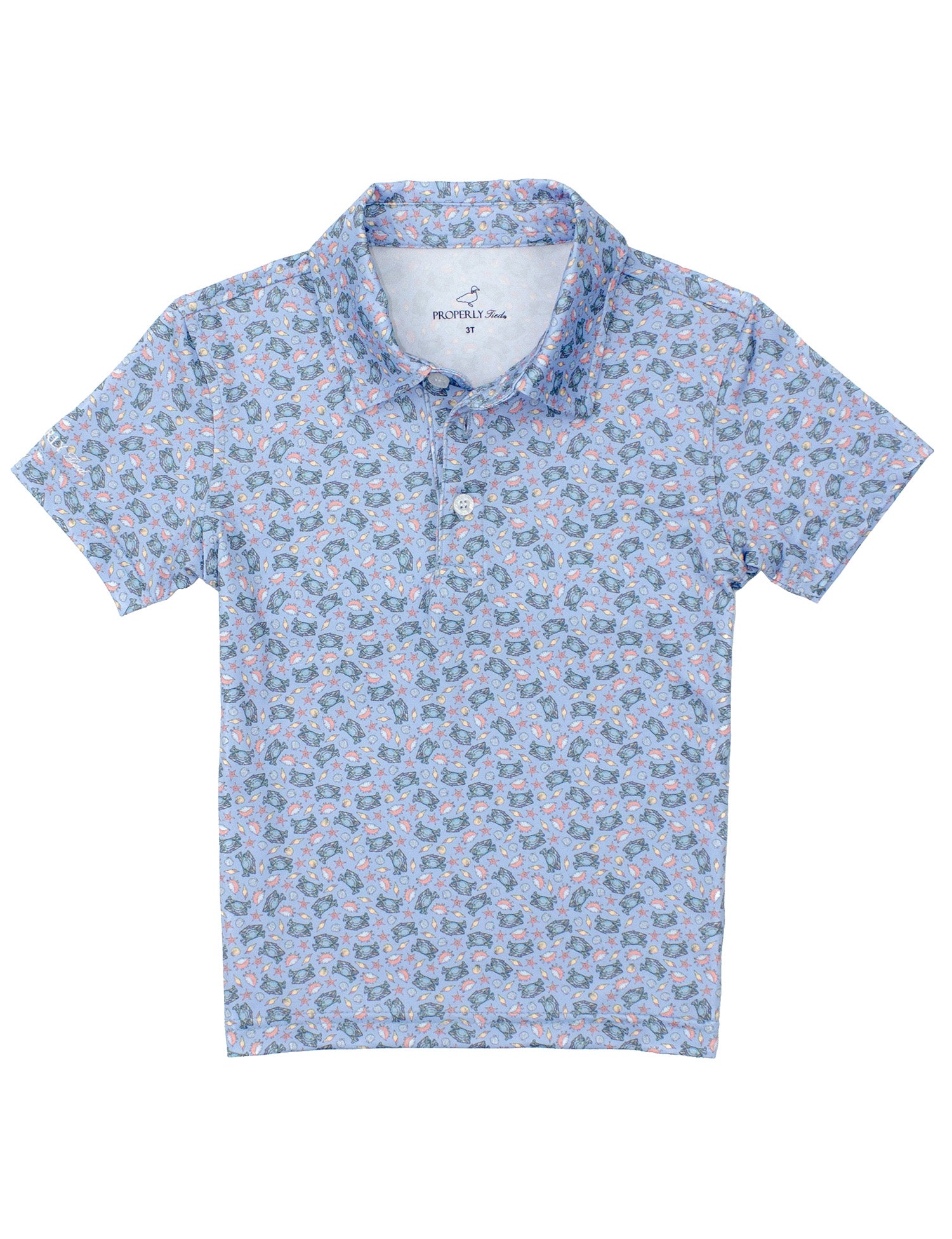 Boys Crab Shore Polo