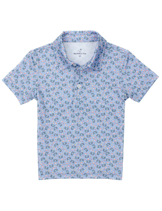 Boys Crab Shore Polo
