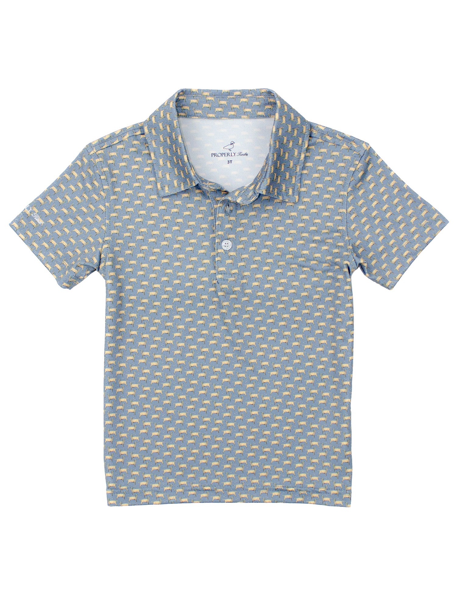 Boys Up Dog Polo