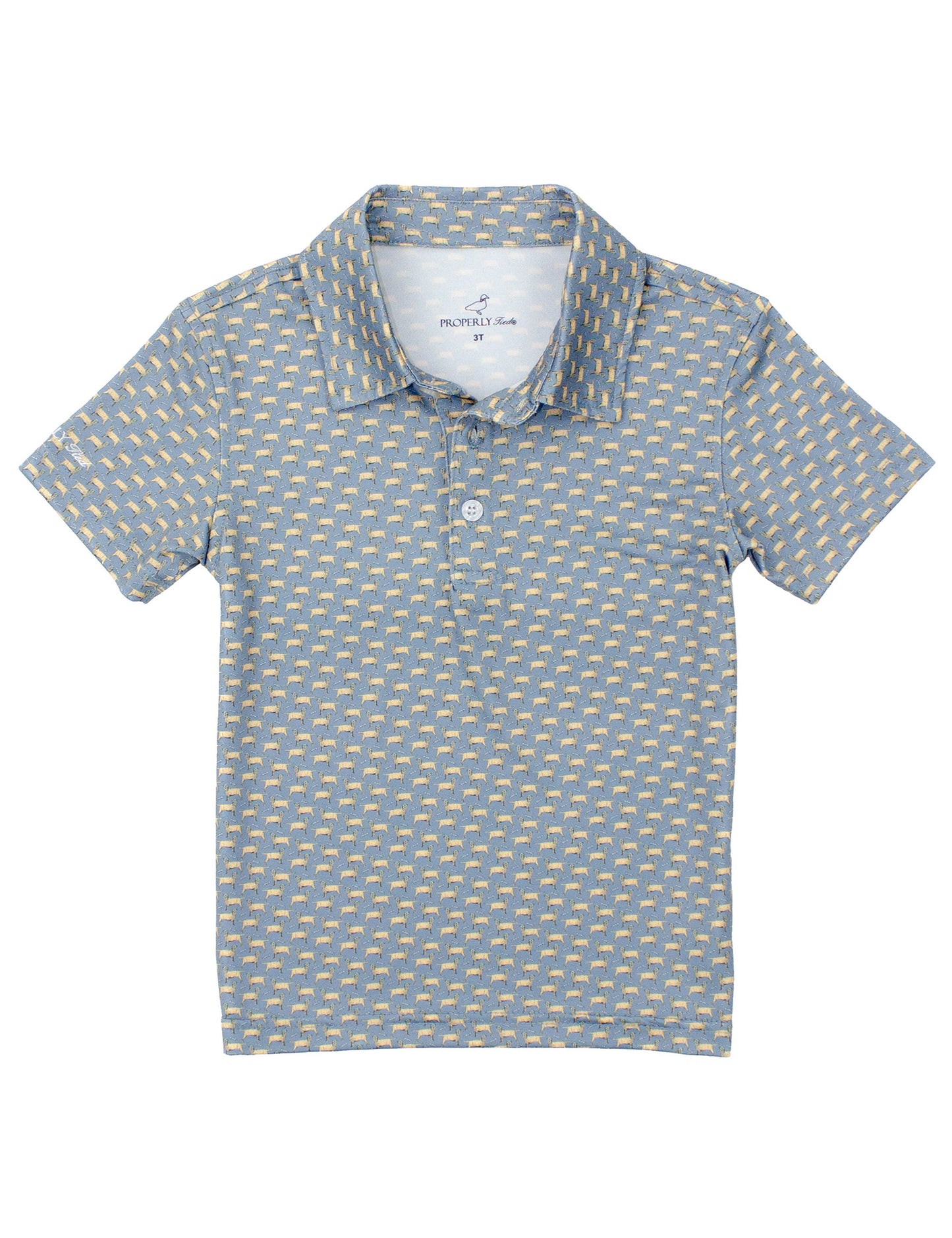 Boys Up Dog Polo