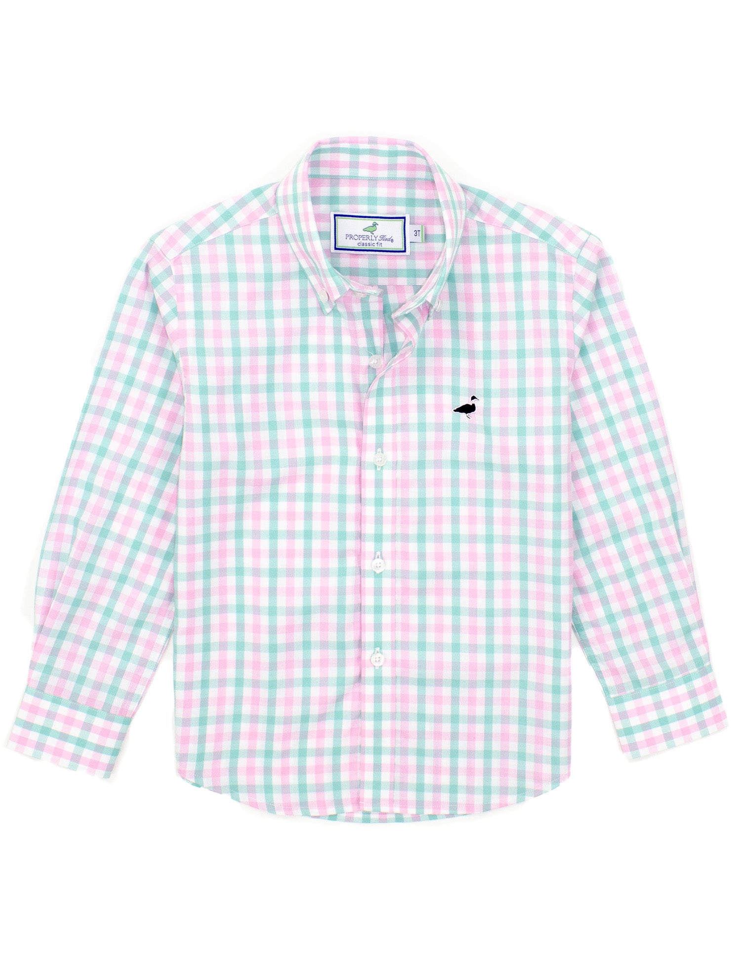 Boys Sportshirt Rosemary