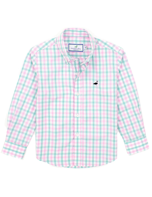 Boys Sportshirt Rosemary