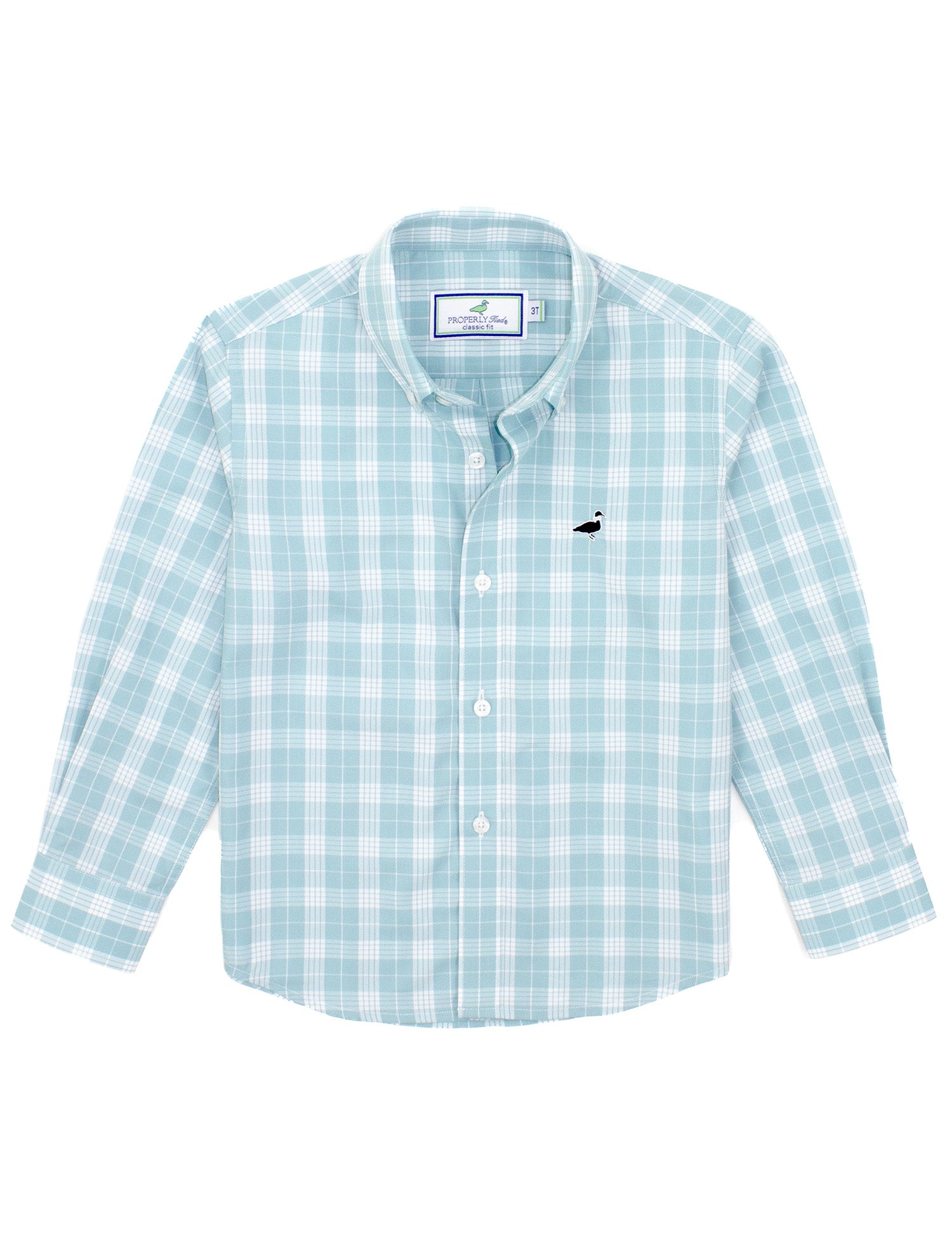 Boys Sportshirt Spanish Moss