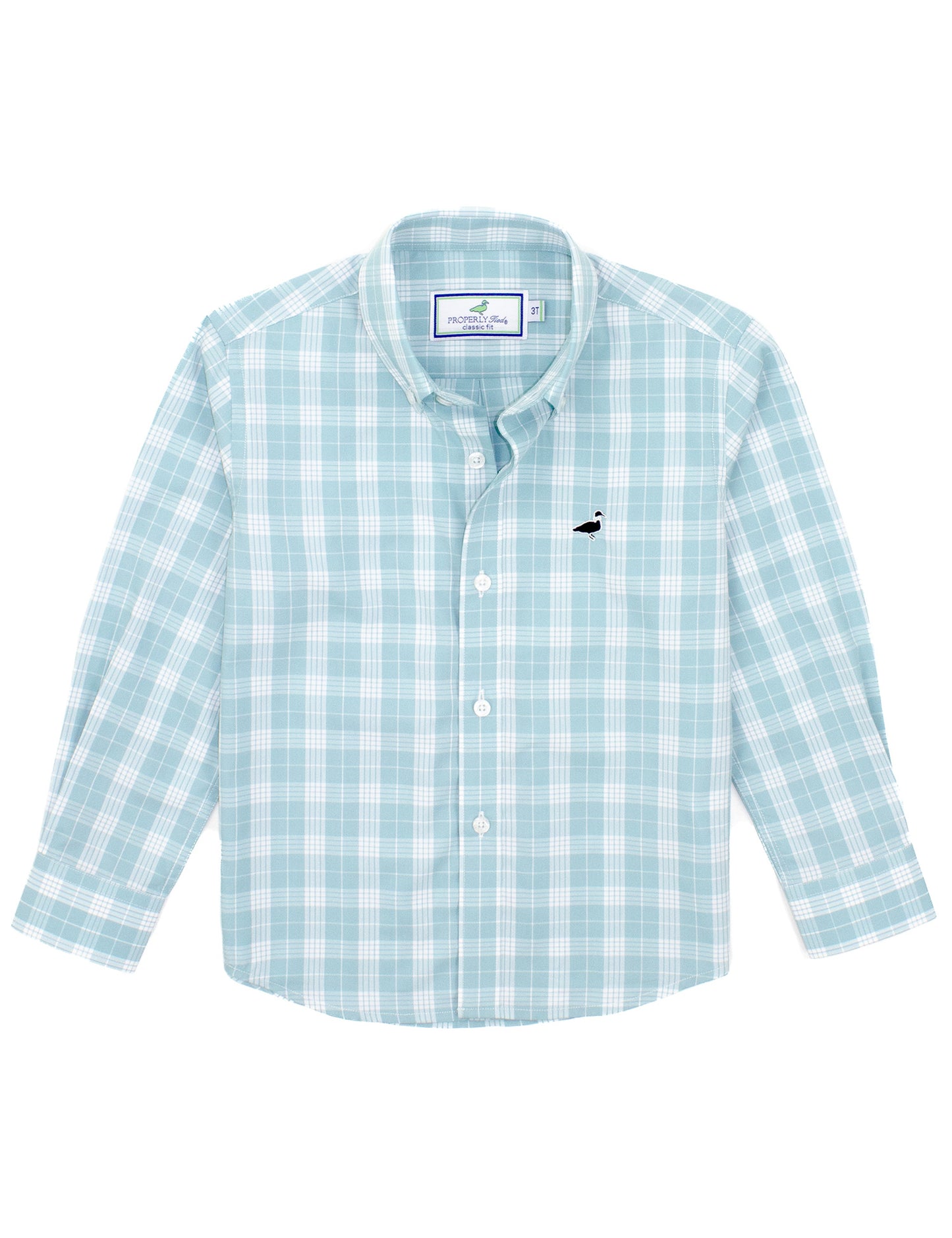 Boys Sportshirt Spanish Moss
