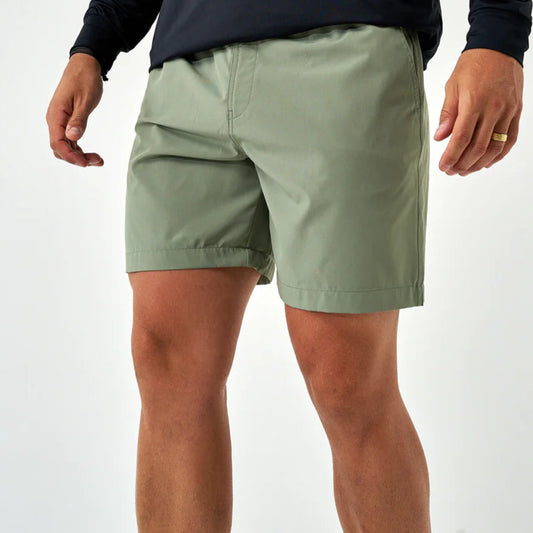 Everyday Short- Light Sage