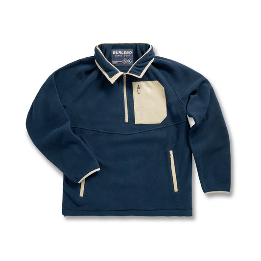 Navy Micro Fleece
