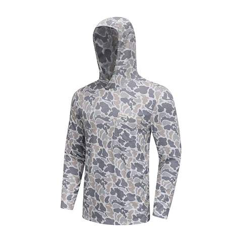 Smoke Camo Hoodie