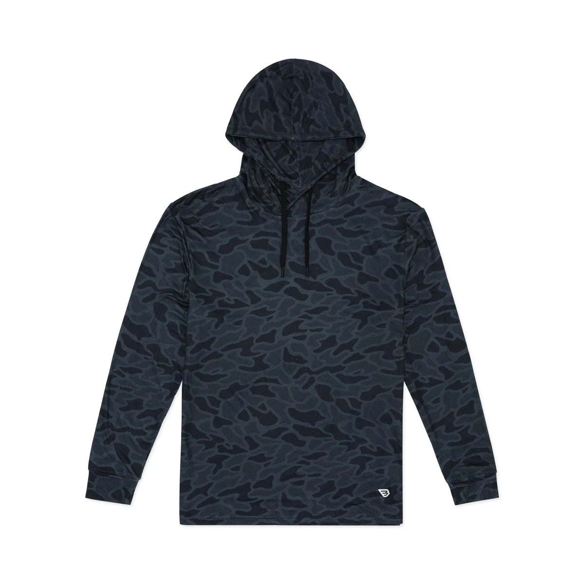 Black Camo Hoodie