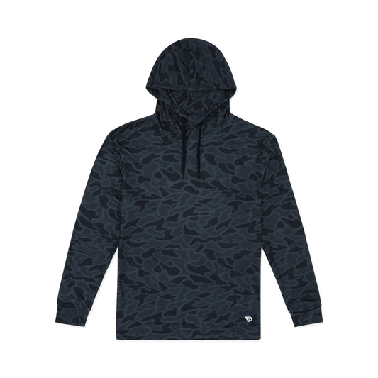 Black Camo Hoodie