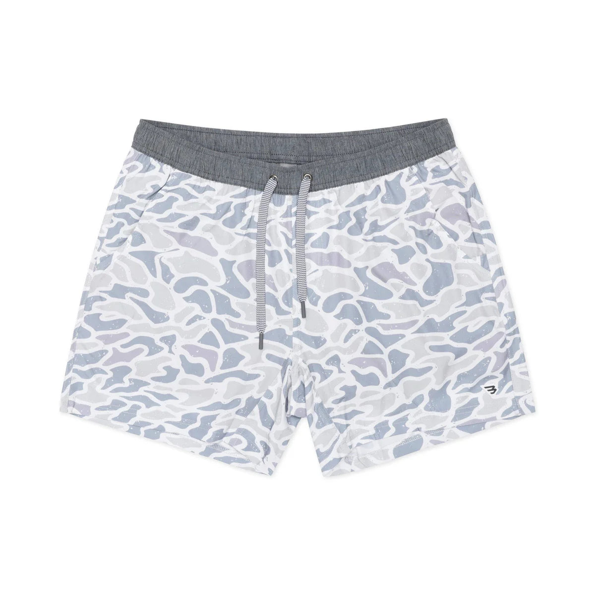 Athletic White Camo 5.5"