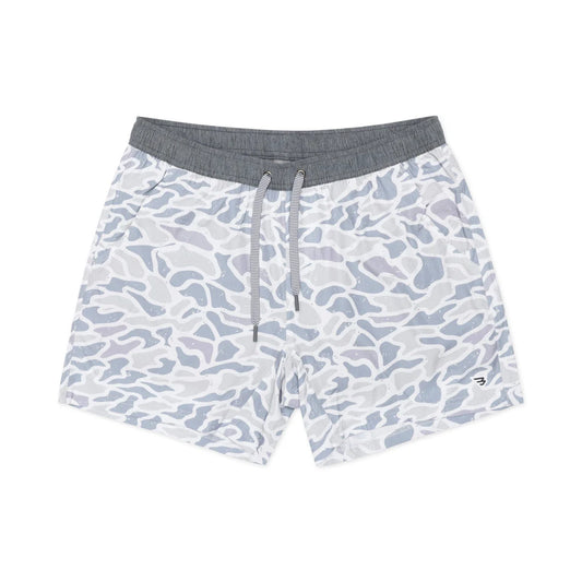 Athletic White Camo 5.5"