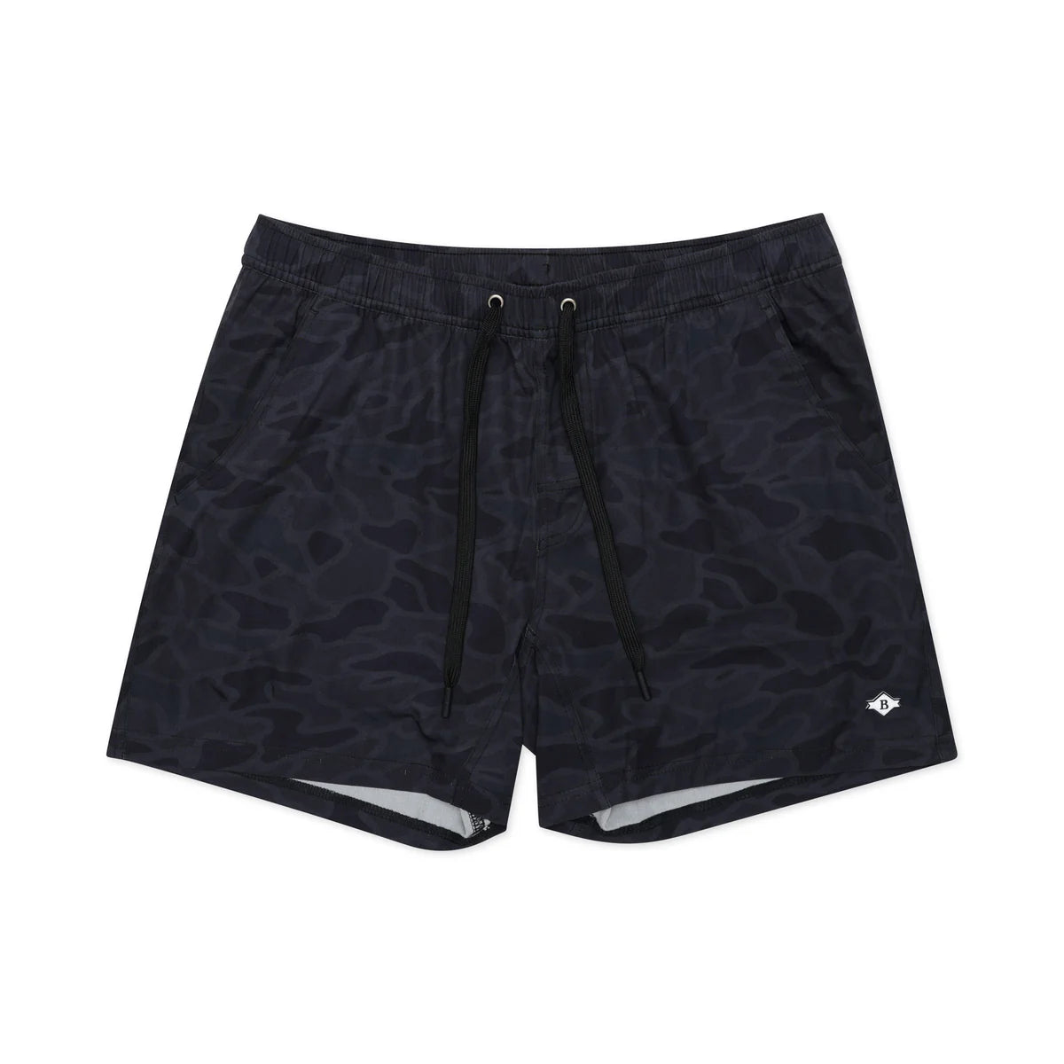 Black Camo Athletic
