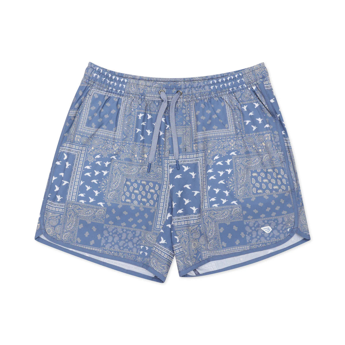 Paisley Swim Trunks