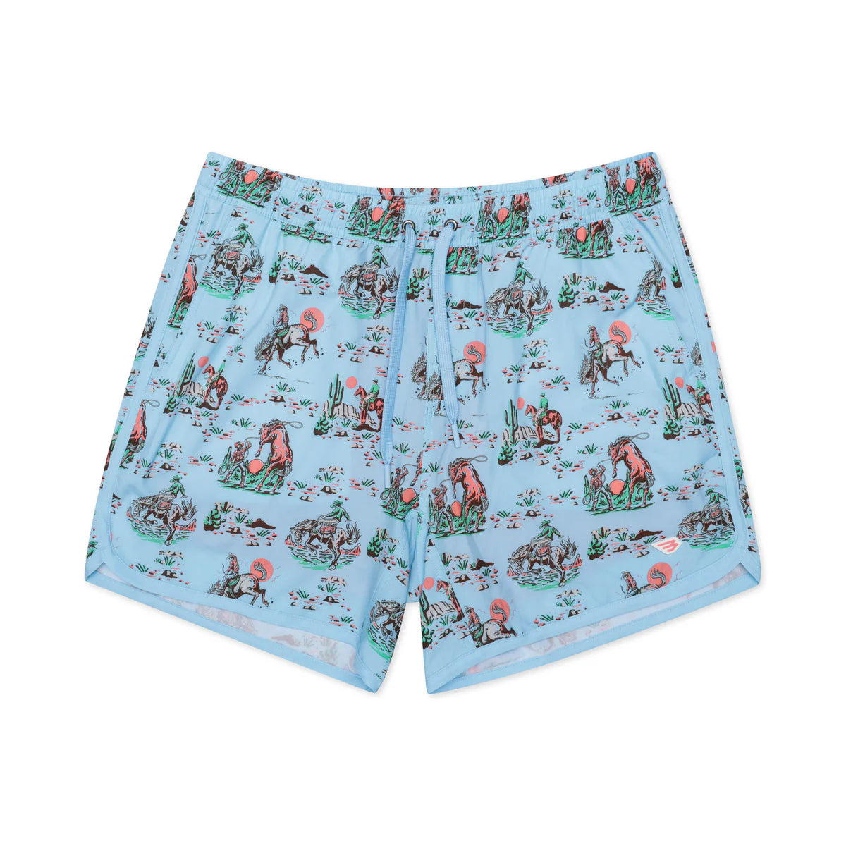 Cowboy Up Swim Trunk
