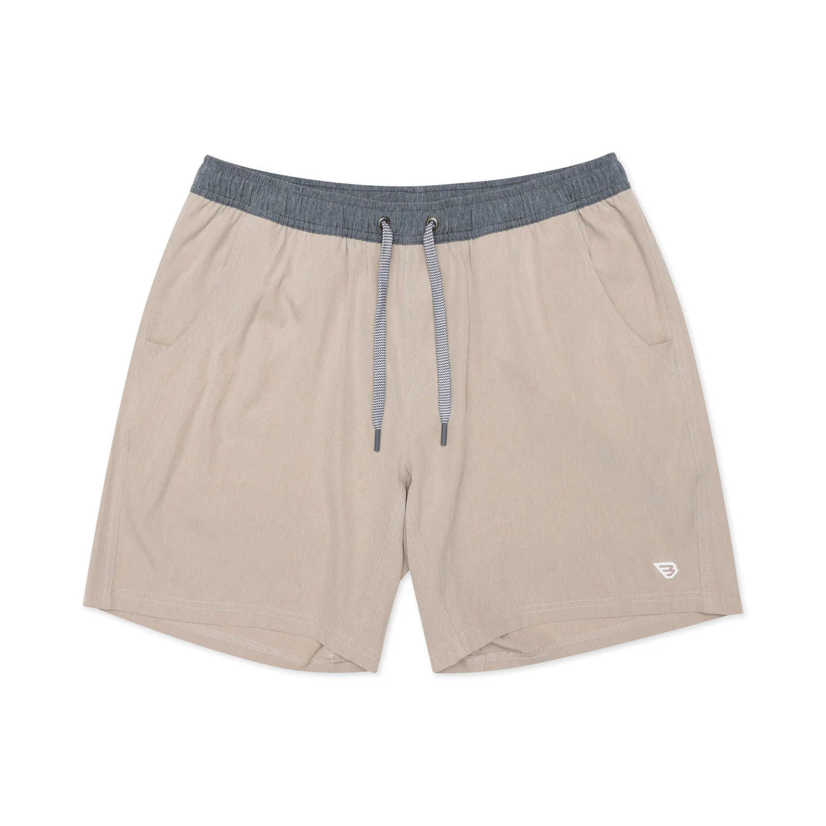 Khaki Athletic Shorts