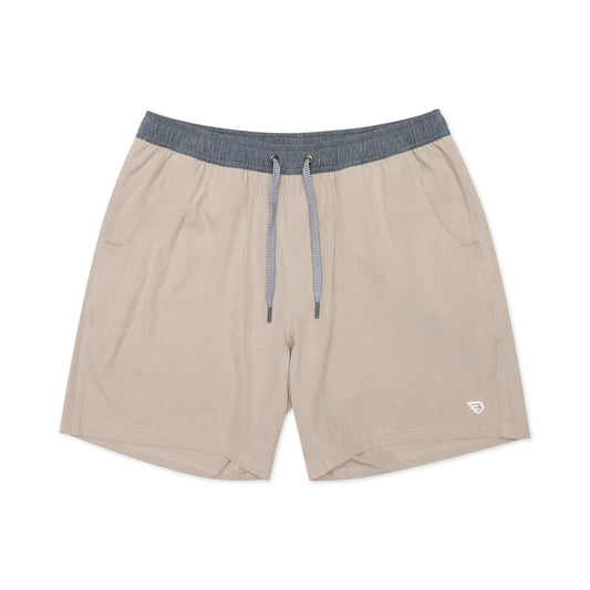 Khaki Athletic Shorts