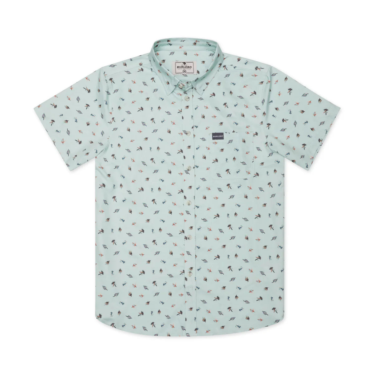 Tying Flies Button Up