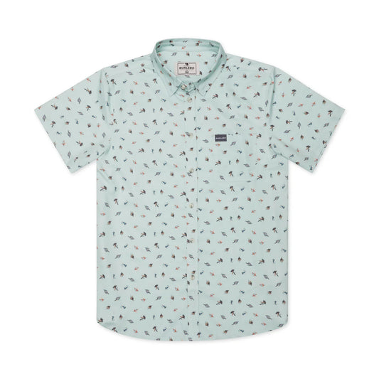 Tying Flies Button Up