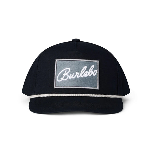 Burlebo Grey Patch Hat