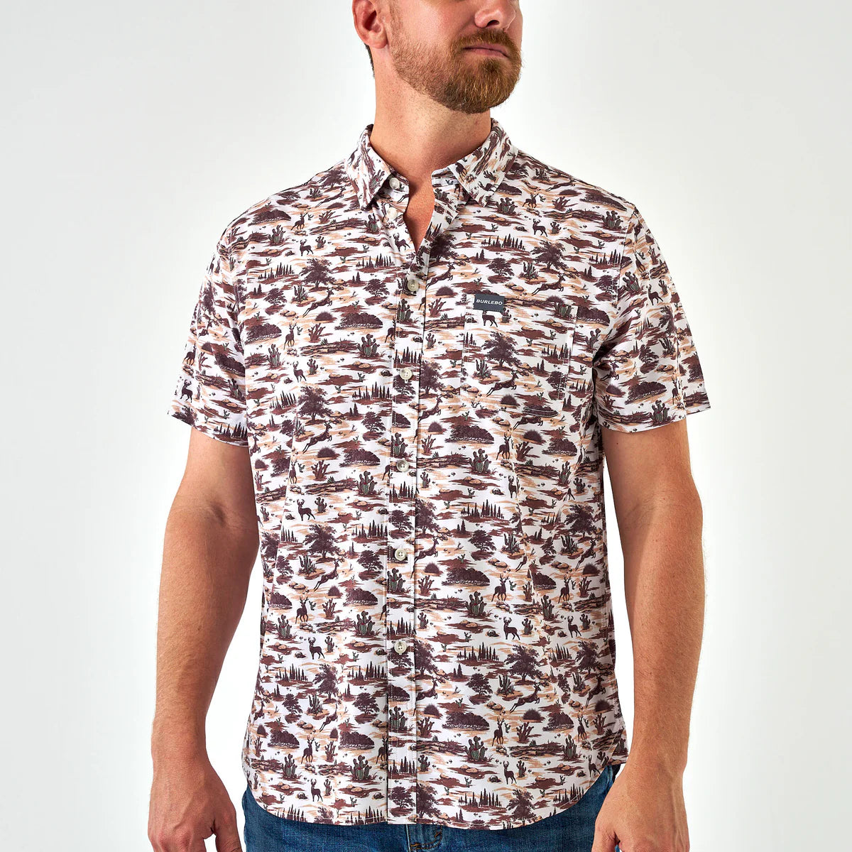 Brush Country Button Up