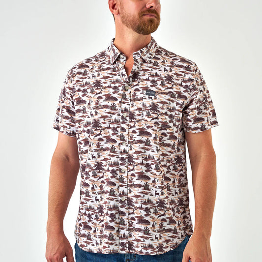 Brush Country Button Up